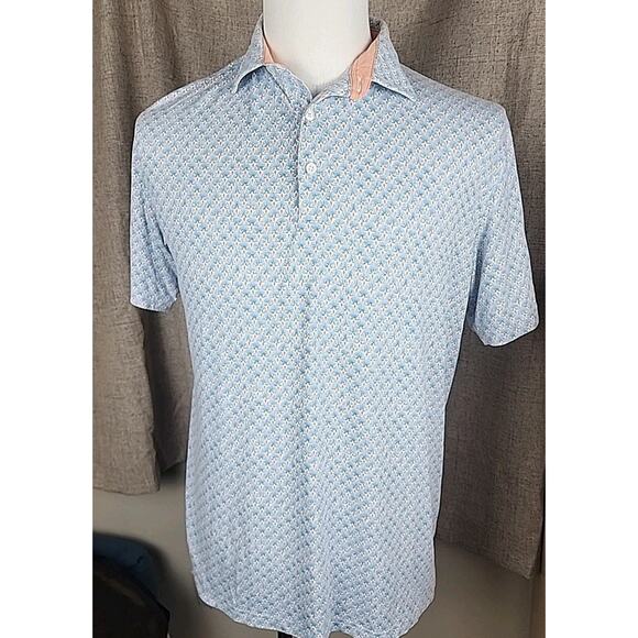 Tasc Mens Proformance Polo Size M Blue - Picture 8 of 14